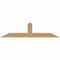 Ekena Millwork Portland Smooth Timber Gable Bracket, Western Red Cedar, 72"W x 18"H x 3 1/2"D x 5 1/2"F, 6/12 Pitch GBW072X18X0406POR00SWR - alternate 1